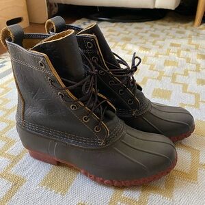L.L.Bean Bison 8” Boot